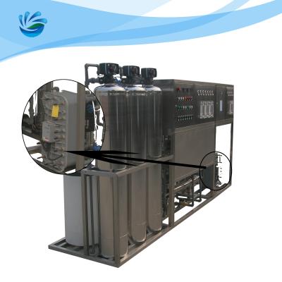 China Sistema do tratamento da água da planta do RO EDI Filtration Plant Reverse Osmosis à venda