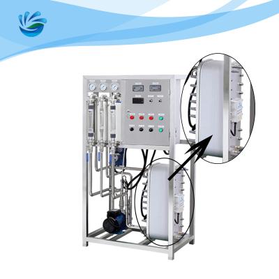 China 1000LPH EDI Water Treatment Plant Reverse Osmosis With EDI System for sale