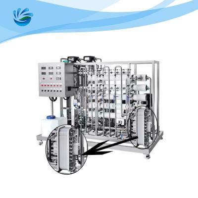 China 4TPH EDI Water Treatment Plant Edi Ultra Pure Water Purification System for sale