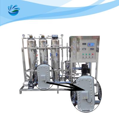 China 500LPH EDI Water Treatment System One Stage Reverse Osmosis for sale