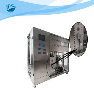 China Sistema del RO de la etapa de 500LPH EDI Water Treatment Plant Two en venta