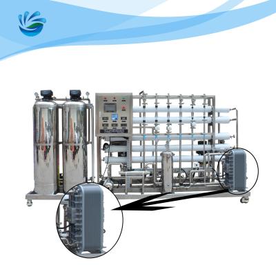 China 1500LPH EDI Water Treatment System Pharma Ultra Pure Water Treating System for sale