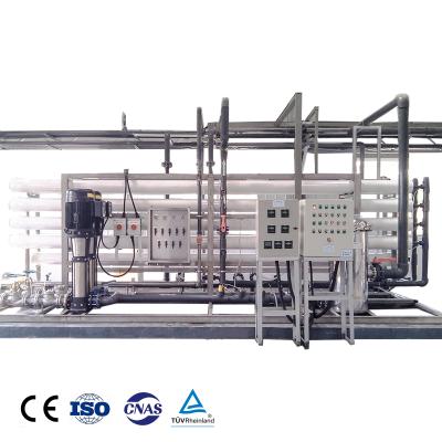 China 30t/h RO Water Treatment System For Drinking Water Purification for sale