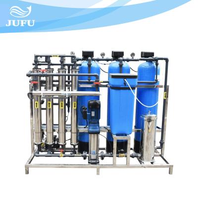 China One Stage Reverse Osmosis Pure Water Filtration System Purification Plant 0.5T/h for sale