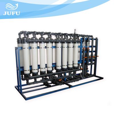 China Planta de la ultrafiltración de la membrana del sistema de tratamiento de aguas de la ultrafiltración 30TPH uF en venta