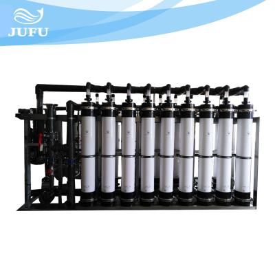 Chine Système de purification d'eau de système de traitement de l'eau de l'ultra-filtration 40TPH à vendre