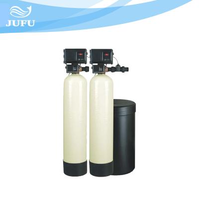 China Drinking Water Softener Treatment System Brine Tank Softener Water Plant for sale