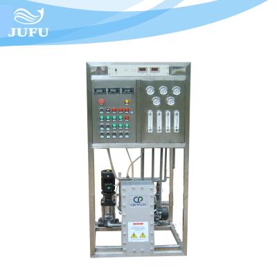 China Água de 500LPH EDI Water Plant Ultra Pure que refina o sistema à venda