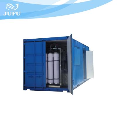 China Raw Water Containerized Water Treatment Plant Construction Site Restaurant for sale