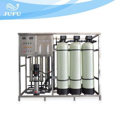 China 500LPH Seawater Desalination RO System Reverse Osmosis Water Treatment System for sale