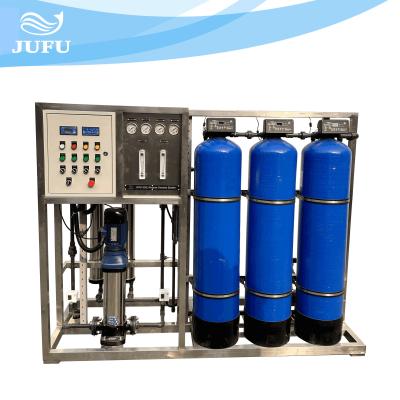 China 500LPH One Stage RO Drinking Water Systems Water Purification Plant for sale