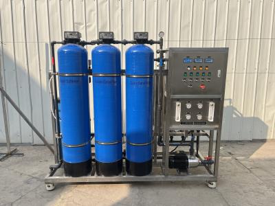 China 1000 LPH RO System Water Purification Plant Stainless Steel Industrial Ro Plant for sale