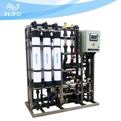 China 6T Per Hour Ultrafiltration Purification System For Water Treatment Plant for sale