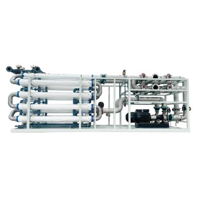 China 220V / 50HZ Ultrafiltration Water Cleaning System 400TPD Filter Area for sale