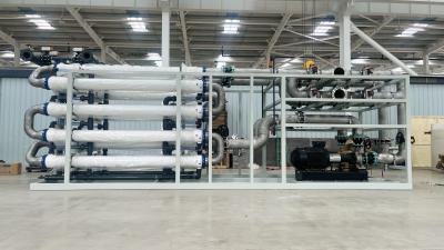 China 400TPD Ultrafiltration Industrial Water Processing System Customized Dimension en venta