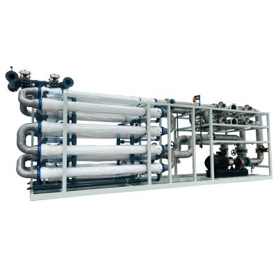 中国 Customized Ultrafiltration Water Filtration System With Size And Dimension Options 販売のため
