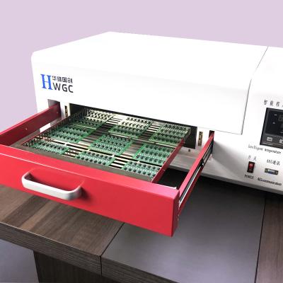 China 25000cph Hot Air Reflow Oven SMT 120F Led Reflow Machine for sale