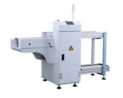 China LCD Screen Automatic PCB Unloader HWGC Solder Paste Printing Machine for sale