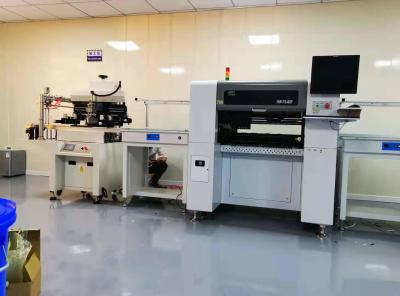 China Sistemas 220AC 7000 Cph de la selección y del lugar de la máquina del montaje de HWGC SMT en venta