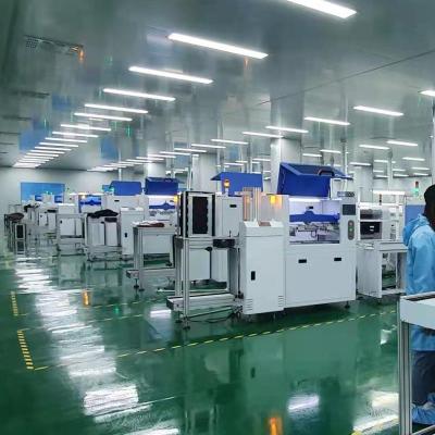 China 15000CPH PCB Component Mounting Machine HWGC Electronics Assembly Equipment for sale