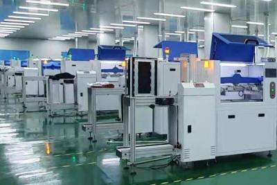 中国 ODMの高速一突きおよび場所機械Smt PCBの生産アセンブリ340*560mm 販売のため