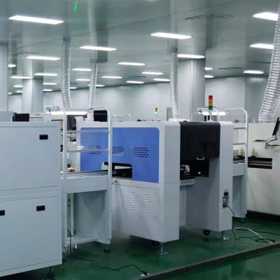 China 8 Heads Pick Place Machine HWGC SMT Assembly Line for sale