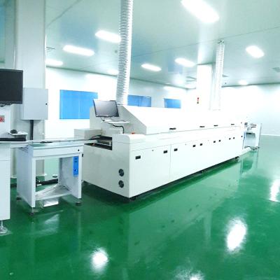 China SMT Pick And Place PCB Manufacturing Line 8 Heads 20000pcs/H for sale