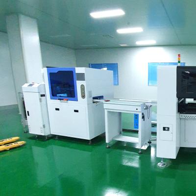 China 8 Heads Reflow Soldering Oven ODM SMD Pick And Place Machine for sale