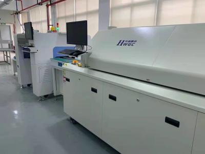 China PNP SMT550 PCB Production Line Machine HWGC T4 SMT Pick & Place Machine for sale
