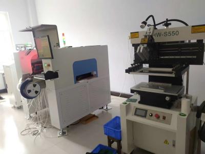 China 12000CPH SMT Chip Mounter / HWGC Automated Pcb Assembly Machine for sale