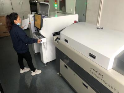 China Circuit Board SMT Reflow Oven H4 LED Production Machine 20000pcs/H for sale