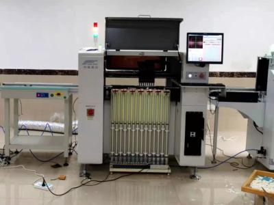 Cina Le teste da tavolino del forno 8 di riflusso di SMT avvitano la linea di produzione del LED SMT in vendita