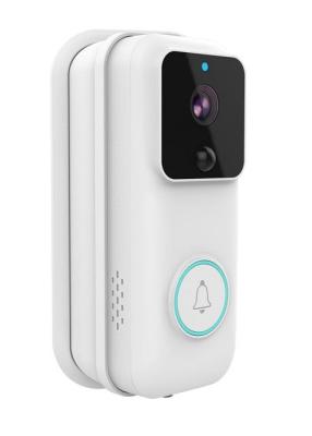 China Smart Wifi Doorbell Camera , Remote Monitoring HD Night Vision Door Phone for sale