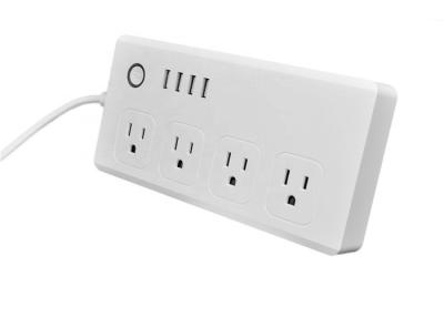 China Wifi Smart Extension Socket Plug Mobile Remote Controlled Wifi Smart Home Plug for sale