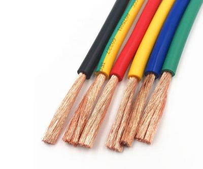 China 2.5mm 4mm 6mm 10mm Electrical Flexible Wire / Household Building Wire for sale