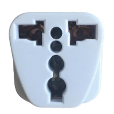 China SY205 250V 15A Plastic PC 3 Pin Electrical Plug Adapter for sale
