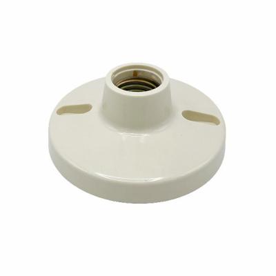 China Ivory Aluminum Shell Electric Plug Socket SY21 Lamp Holder for sale