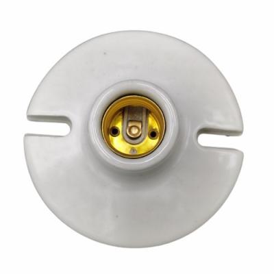 China 250V 4A E27 Screw LED Lamp Holder International Plug Sockets for sale