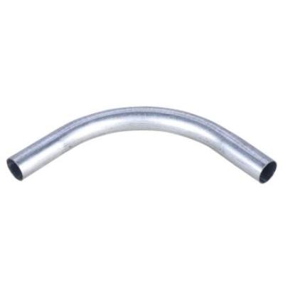 China Smooth Clean Galvanised Steel EMT 90 Degree Elbow for sale