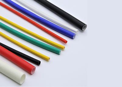China High Temperature Resistant GS Glass Fiber Sleeve Electric Wire Cable for sale