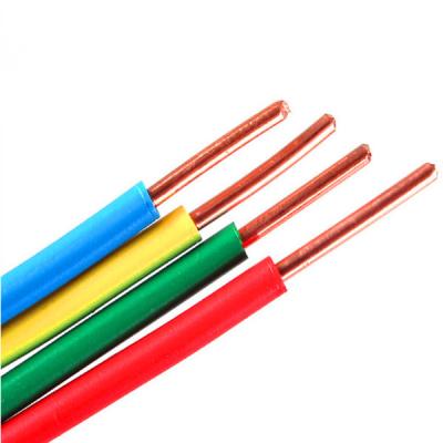 China 300V 500V PVC Insulated Copper Electric Wire Cable for sale