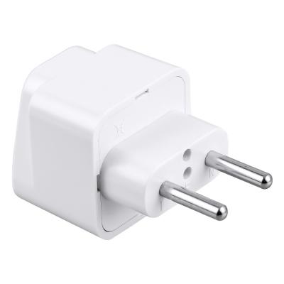 China General UK To EU Europe Insert Electric Plug Adapter 250V 10A for sale