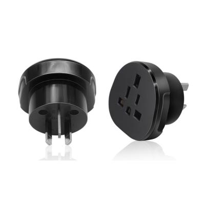 China OEM 10A 250V Travel Plug Adapter , Electric Plug Adapter for sale
