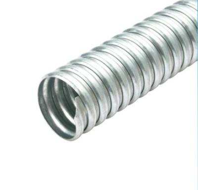 China Electrical P3 Single Lock Galvanized Flexible Conduit BS Standard for sale