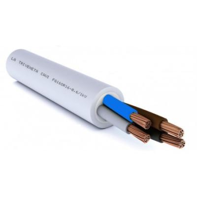 China 4x25mm2 Insulated PVC Sheathed Flexible Electric Wire Cable for sale