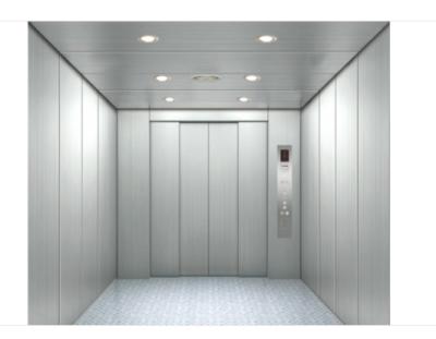 Chine 2 tonnes transportent l'ascenseur vertical de fret de contrôle de l'ascenseur VVVF de technologie à vendre