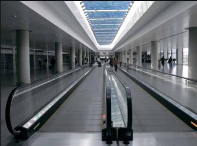 China Subway Moving Sidewalks 12 Degree Escalators And Travelators for sale