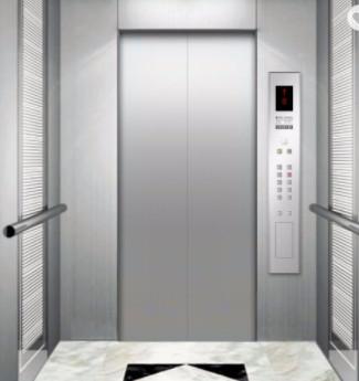 China 800KG 8 Person Hydraulic Passenger Elevator Commercial Office VVVF Inverter for sale