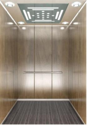 China 10 Persons Passenger Elevator CNAS Stainless Steel Lift Cabin for sale