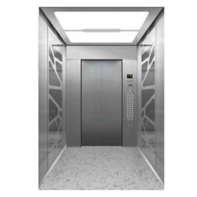 China Pequeño elevador del pasajero de CNAS en las personas 450KG del edificio alto 6 en venta